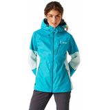 Regatta - Highton V Stretch - Waterdichte Jas - Dames - Groen - 100% Polyester