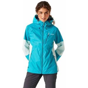 Regatta - Highton V Stretch - Waterdichte Jas - Dames - Groen - 100% Polyester