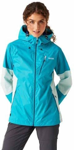 Regatta - Highton V Stretch - Waterdichte Jas - Dames - Groen - 100% Polyester