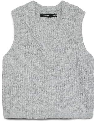 Vmnovah - Top - Mouwloos - V-Hals - Loose Fit