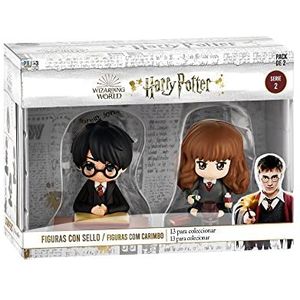Bizak Harry Potter-figuren 8 cm, Harry en Hermion met ketel, verzamelaars-editie, 13 verzamelfiguren, aanbevolen voor 3 jaar (64115016), 64115016-5