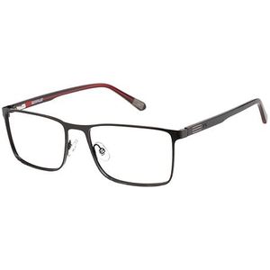 CAT Men's CTO-3061 brilmontuur Prescription Eyewear Frames, zwart, 57, zwart, 57