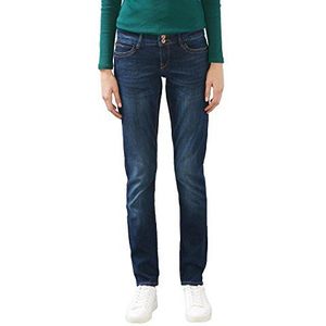 edc by ESPRIT Jeansbroek voor dames, blauw (Blue Dark Wash 901), 31W x 30L