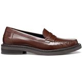 Geox - Serilda - Damesschoenen - 100% Leer - Hakhoogte 30 mm