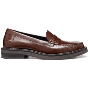 Geox - Serilda - Damesschoenen - 100% Leer - Hakhoogte 30 mm