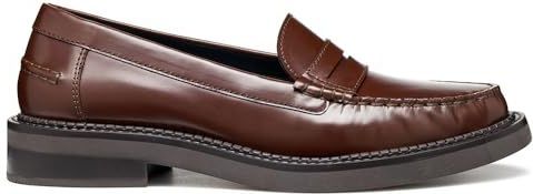 Geox - Serilda - Damesschoenen - 100% Leer - Hakhoogte 30 mm