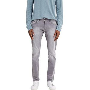 ESPRIT Jeansbroek voor heren, grijs (grey light wash 923), 40W x 32L