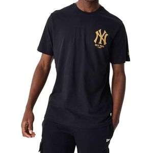 New Era Overhemd - Backprint MLB New York Yankees Zwart