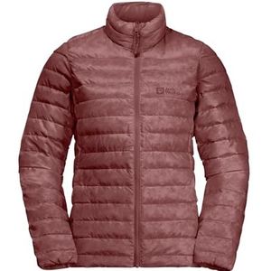 Jack Wolfskin Dames Pilvi Down JKT W donsjack, Mineraal Rood, S