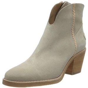 Shabbies Amsterdam Dames Shs0896 enkellaars, lichtgrijs, 37 EU