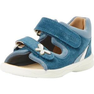 Superfit meisjes polly sandaal, blauw 8010, 23 EU Weit