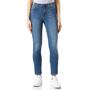 Sisley Broeken 4OE7575T7 Shorts, blauw 901, 25 dames, blauw 901