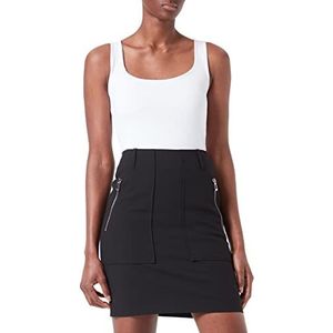 HUGO Resuti Skirt, Black 1, regular fit