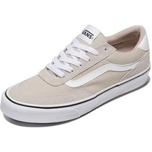 FTY - Skateschoenen - Suede/Canvas - Zilver