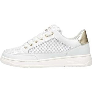 Candice Cooper VELANIE Zig, damesschoenen, wit-platina, 35 EU, Wit Platinum, 35 EU