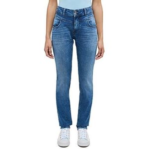 MUSTANG Dames Style Rebecca Slim 2B Jeans, Middelblauw 602, 33W / 30L, middenblauw 602, 33W x 30L