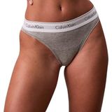 Calvin Klein - HIGH LEG BIKINI - Bikinibroekje - Grey