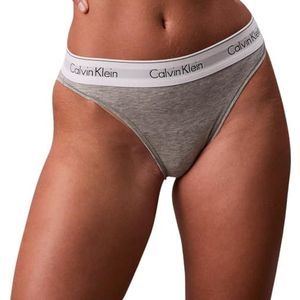 Calvin Klein - HIGH LEG BIKINI - Bikinibroekje - Grey