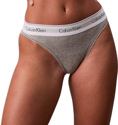Calvin Klein - HIGH LEG BIKINI - Bikinibroekje - Grey