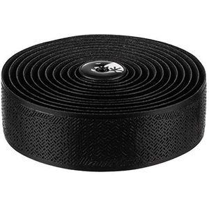 Lizard Skins DSP Bartape 2,5 mm stuur voor volwassenen, uniseks, Jet zwart, uniek