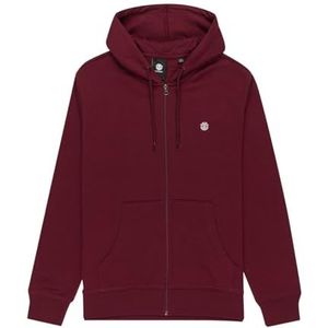 Element Full Zip Heren Rood XS