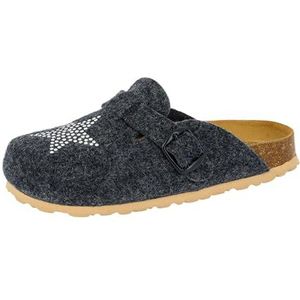 Lico BIOLINE CLOG STAR Uniseks, kinderen Clogs, Marineblauw, 30 EU