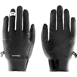 Zanier Unisex – volwassenen 40029-2000-9,5 handschoenen, zwart, 9.5