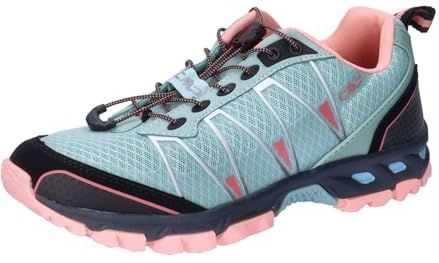 Cmp - Atlas Trail - Trailschoenen - Zwart - Ademend Bovenwerk