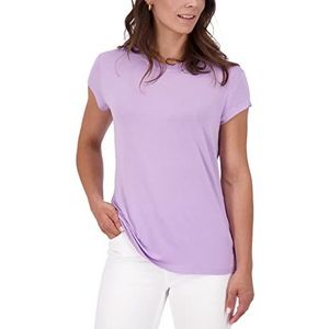 ALIFE and Kickin MimmyAK A Shirt met korte mouwen voor dames, shirt met korte mouwen, Digitale lavendel, S