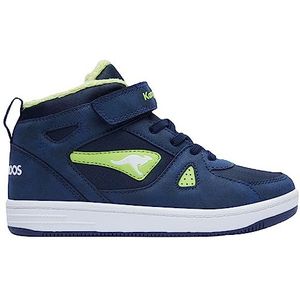 KangaROOS K-cp Kalley II Ev Sneakers, uniseks, Dk Navy Lime, 40 EU