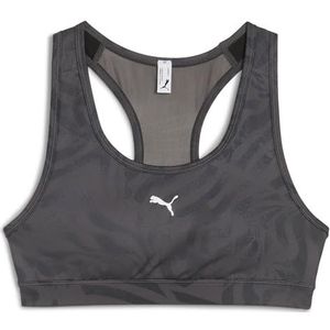 PUMA 4keep beha voor dames, gevoerd, met strepen, strepen, 1 stuks