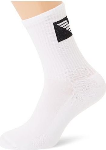 Emporio Armani - Driepack Sokken - Wit - Katoen