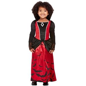 Toddler Vampire Costume, Red & Black, Dress , (T1)