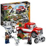 LEGO 76946 Jurassic World Blue & Beta Velociraptorvangst Bouwset, Dinosaurus Speelgoed voor Kinderen Vanaf 6 Jaar, Leuk Klein cadeautje voor Jongens en Meisjes