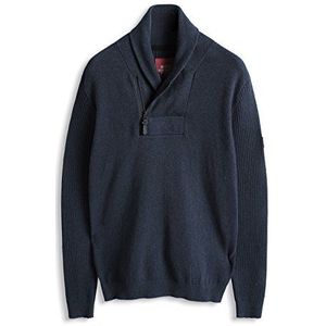 edc by ESPRIT heren slim fit pullover troyer