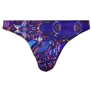 bruno banani String Amethist, Violet Print, S