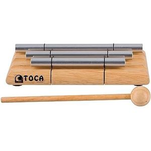 TOCA TO804796 Tone Bar 3 klankstaven met hamer T-TONE3