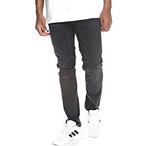 Calvin Klein Heren Skinny Shbst Jeans, Shadow (zwart) Stretch 709, 33W x 34L