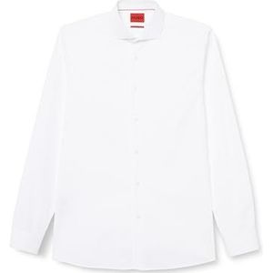 HUGO Erriko Shirt voor heren, Open White199, 38