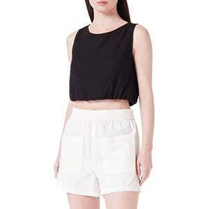 United Colors of Benetton Shorts voor dames, wit 074, S