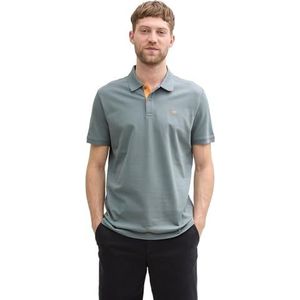TOM TAILOR 1031006 Polo, 31090-Trooper Green, M heren
