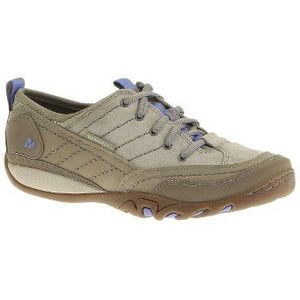 Merrell Dames Mimosa LACE pantoffels, Grijs aluminium, 37 EU