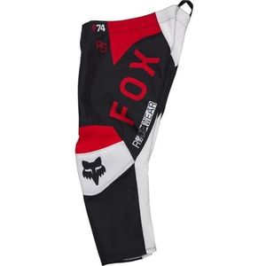 FOX Racing Uniseks broek voor volwassenen Fox Kids 180 Race SPEC fluorescerend rood K4, 30