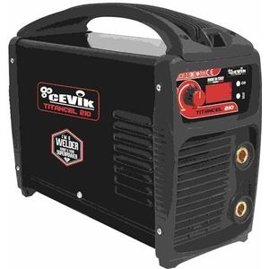 MMA-lasapparaat, WIG LIFT, 200 A, elektroden van 1,6 mm tot 5,0 mm, merk CEVIK