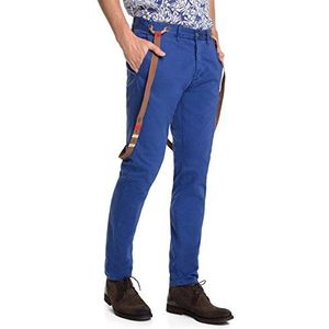 ESPRIT heren chino broek met afneembare bretels