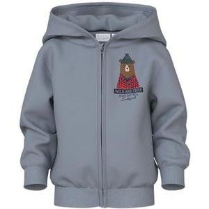 NAME IT - NMMVOLTINUS NREG - Vest - Wit - Jongens