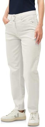 Cecil - Balloon Fit Jeans - Grijs - Dames - Loose Fit - High Waist