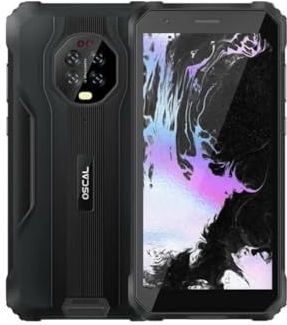 Blackview - Oscal S60 - Smartphone - Zwart - 16 GB opslag - 4G