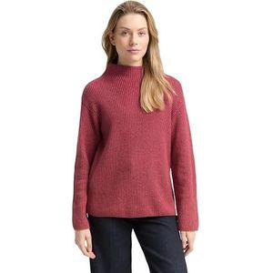 TOM TAILOR Damestrui, 39112 - Rumba Red Rib Structuur, XXL