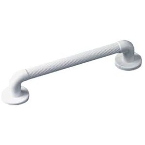 Wandbeugel douche & toilet met fijne ribbels - 45 cm